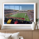 Boston College Eagles Football Team Print - Boston Alumni by MyGreatCanvas | Canvas Wall Art Prints | Photo Prints & Wall Decor