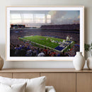 Buffalo Bills Football Team Print - Buffalo Highmark Stadium by MyGreatCanvas | Canvas Wall Art Prints | Photo Prints & Wall Decor