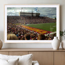 Central Michigan University Chippewas Football Team Print - by MyGreatCanvas | Canvas Wall Art Prints | Photo Prints & Wall Decor