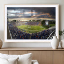 Duke University Blue Devils Football Team Print - Durham