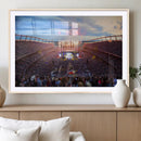 Denver Broncos Football Team Print Canvas- Empower Field at