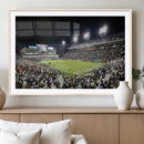 Georgia Tech Yellow Jackets Football Team Print - Atlanta by MyGreatCanvas | Canvas Wall Art Prints | Photo Prints & Wall Decor