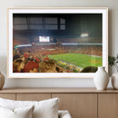 Iowa State University Cyclones Art Print, Football Team