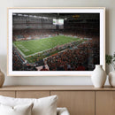 Miami Hurricanes Football Team Print Canvas- Miami Hard Rock
