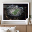 Michigan State Spartans Football Team Print - East Lansing