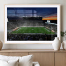 Michigan State Spartans Football Team Print - East Lansing