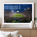 Michigan State Spartans Football Team Print - East Lansing