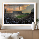 Michigan State Spartans Football Team Print - East Lansing