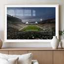 Michigan State Spartans Football Team Print - East Lansing