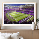 Northwestern University Wildcats Football Team Print -