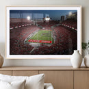 Ohio State University Buckeyes Football Team Print -