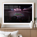 Ohio State University Buckeyes Football Team Print - by MyGreatCanvas | Canvas Wall Art Prints | Photo Prints & Wall Decor