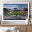 Rice University Owls Football Team Print - Houston Rice by MyGreatCanvas | Canvas Wall Art Prints | Photo Prints & Wall Decor
