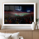 Rutgers Scarlet Knights Football Team Print - SHI Stadium,