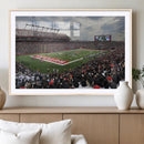 Rutgers Scarlet Knights Football Team Print - SHI Stadium,