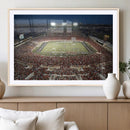 Texas Tech Red Raiders Football Team Print - Lubbock Jones by MyGreatCanvas | Canvas Wall Art Prints | Photo Prints & Wall Decor