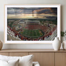 University of Maryland Terrapins Football Team Print - by MyGreatCanvas | Canvas Wall Art Prints | Photo Prints & Wall Decor
