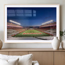 Rutgers Scarlet Knights Football Team Print - Piscataway SHI by MyGreatCanvas | Canvas Wall Art Prints | Photo Prints & Wall Decor