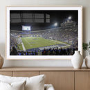 University of Memphis Tigers Football Team Print - Memphis by MyGreatCanvas | Canvas Wall Art Prints | Photo Prints & Wall Decor