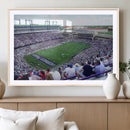 The Texas Christian University TCU Horned Frogs Football by MyGreatCanvas | Canvas Wall Art Prints | Photo Prints & Wall Decor