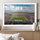 The Temple University Owls Athletics Team Print -