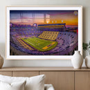 The Louisiana State University Tigers Football Team Print - by MyGreatCanvas | Canvas Wall Art Prints | Photo Prints & Wall Decor