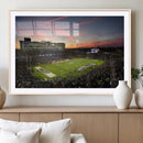 The University of Connecticut UCONN Huskies Football Team by MyGreatCanvas | Canvas Wall Art Prints | Photo Prints & Wall Decor