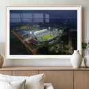 The University of South Florida Bulls Football Team Print - by MyGreatCanvas | Canvas Wall Art Prints | Photo Prints & Wall Decor