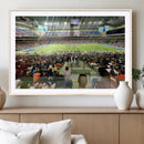 The University of Texas at San Antonio Roadrunners Football by MyGreatCanvas | Canvas Wall Art Prints | Photo Prints & Wall Decor