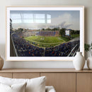 The Duke University Blue Devils Football Team Print - Durham