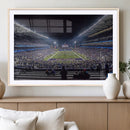The University of Washington Huskies Football Team Print -