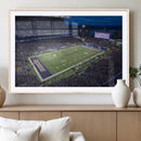 The University of Washington Huskies Football Team Print - by MyGreatCanvas | Canvas Wall Art Prints | Photo Prints & Wall Decor