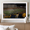West Virginia Uni Mountaineers Football Team Print - Milan