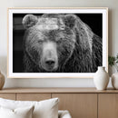 399 Grizzly Bear Canvas Print | Ready to Hang Wall Art |