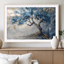Abstract Tree Painting Canvas Wall Art | Tree of Life