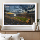 University of Wyoming Cowboys Football Team Print - Laramie by MyGreatCanvas | Canvas Wall Art Prints | Photo Prints & Wall Decor
