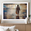 Jesus Walking on Water Wall Art | Ready to Hang Spiritual