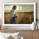 Jesus the Good Shepherd Wall Art Canvas Print -