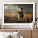 Jesus Shepherd Wall Art | Ready to Hang Triptych Canvas of by MyGreatCanvas | Canvas Wall Art Prints | Photo Prints & Wall Decor