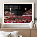 Oregon State Beavers Football Team Print - Corvallis Reser