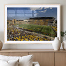 University of Wyoming Cowboys Football Team Print - Laramie