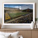 University of Wyoming Cowboys Football Team Print - Laramie by MyGreatCanvas | Canvas Wall Art Prints | Photo Prints & Wall Decor