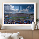 Air Force Falcons Football Team Print - Colorado Springs by MyGreatCanvas | Canvas Wall Art Prints | Photo Prints & Wall Decor