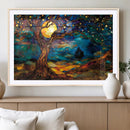 Tree of Life Wall Art - Yggdrasil Tree of Life Canvas Print by MyGreatCanvas | Canvas Wall Art Prints | Photo Prints & Wall Decor