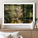 Forest Wall Art Print | River Landscape Wall Art | Perfect