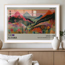 Yayoi 1986 Wall Art Print – Vibrant Sabi Sabi Japanese