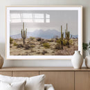 Desert Cactus Canvas Wall Art – Serene Southwestern Arizona by MyGreatCanvas | Canvas Wall Art Prints | Photo Prints & Wall Decor