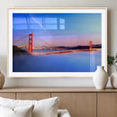 Golden Gate Bridge Wall Art Canvas Print – Framed San by MyGreatCanvas | Canvas Wall Art Prints | Photo Prints & Wall Decor