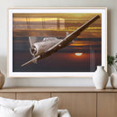 Old War Plane Wall Art Canvas Print by MyGreatCanvas | Canvas Wall Art Prints | Photo Prints & Wall Decor