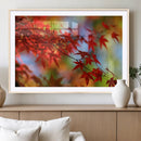 Red Leaves Autumn Forest Wall Art Canvas, Red Leaves Autumn by MyGreatCanvas | Canvas Wall Art Prints | Photo Prints & Wall Decor